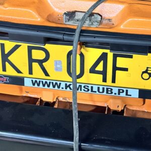Lampka podświetlenia Tablicy Vw t3 pod kamere cofania druk 3d custom KMS-LUB